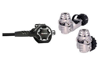 Potápačská Automatika Mares DUAL ADJ 62X INT Černá