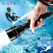 Potápačská LED Svietidlo TRLIFE - Akumulátorová