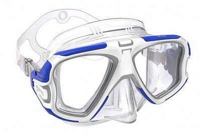 Potápačská Maska Mares EDGE Modrá - Bílá