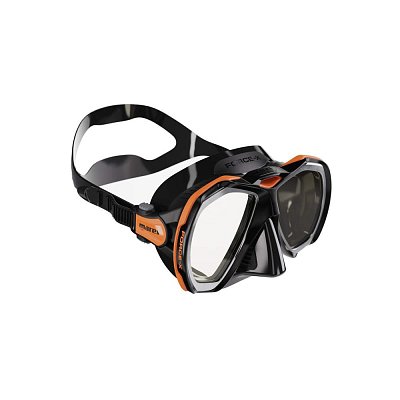Potápačská Maska MARES FORCE-X Černá / Oranžová