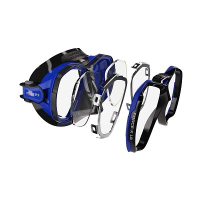 Potápačská Maska MARES FORCE-X Liquidskin Modrá