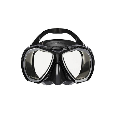 Potápačská Maska MARES FORCE-X Černá / Modrá