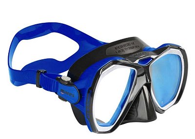 Potápačská Maska MARES FORCE-X Liquidskin Šedá