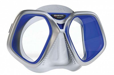 Potápačská Maska MARES Maska CHROMA LiquidSkin Čierna - Biela