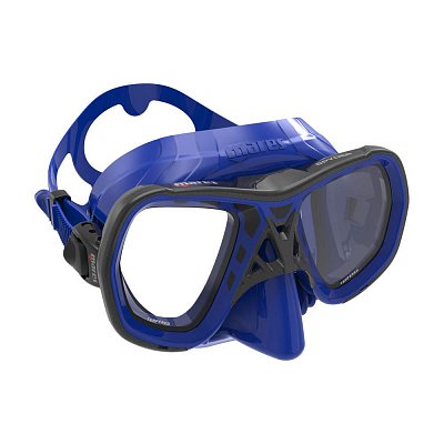 Potápačská Maska Mares SPIDER - Free Diving Hnědá