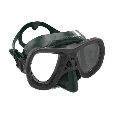 Potápačská Maska Mares SPIDER - Free Diving Modrá