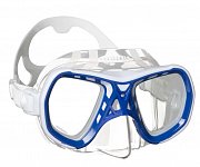 Potápačská Maska MARES SPYDER Bílá / Modrá