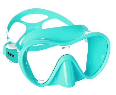 Potápačská Maska MARES TROPICAL Modrá