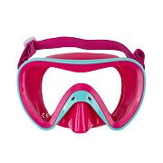 Potápačská Maska Mares Trutle - Detská Růžová