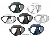 Potápačská Maska MARES X-FREE Freediving Biela - Čierna