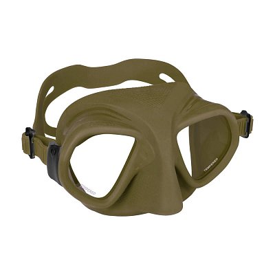 Potápačská Maska MARES X-TREAM - Free Diving Žlutá