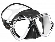 Potápačská Maska MARES X-VISION CHROME LIQUIDSKIN Černá - Bílá