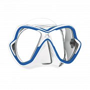 Potápačská Maska MARES X-VISION Číra - Biela