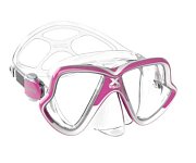 Potápačská Maska MARES X-VISION MID 2.0 Černá - Bílá