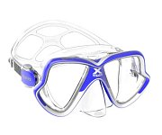 Potápačská Maska MARES X-VISION MID 2.0 Černá - Bílá