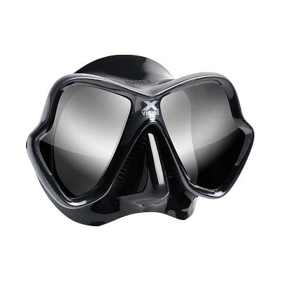 Potápačská Maska MARES X-VISION ULTRA LS LiquidSkin Čierna - Biela