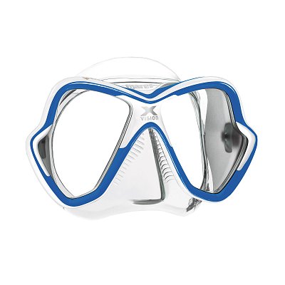 Potápačská Maska MARES X-VISION Žlutá