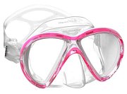 Potápačská Maska MARES X-VU LiquidSkin Ružová / Biela