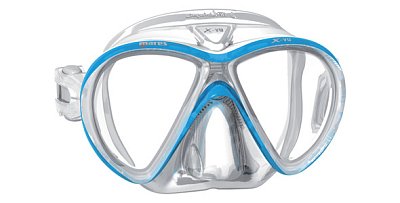 Potápačská Maska MARES X-VU LiquidSkin SUNRISE Čierna