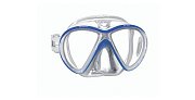 Potápačská Maska MARES X-VU LiquidSkin SUNRISE Modrá