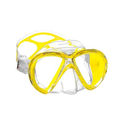 Potápačská Maska MARES X-VU LiquidSkin Žltá