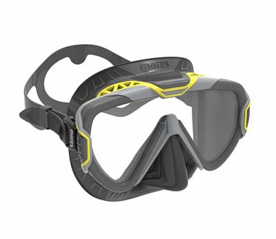 Potápačská Maska MARES X-WIRE Číra - Žltá