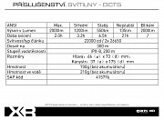 Potápačská Svietidlo MARES XR DCTS