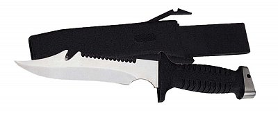 Potápačský Nôž MARES KNIFE N.TRIS, BUTT CAP