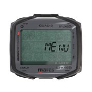 Potápačský Počítač MARES QUAD 2 Tyrkysová