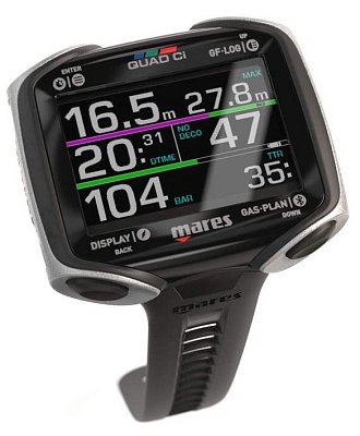 Potápačský Počítač MARES QUAD CI (Sonda)