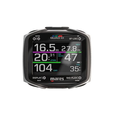 Potápačský Počítač MARES QUAD CI (Sonda)
