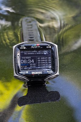 Potápačský Počítač MARES QUAD CI (Sonda)