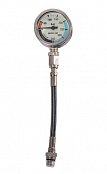 Potápačský Tlakomer MARES XR - SPG52 - Hadica 15cm - O2 PSI