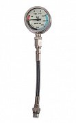 Potápačský Tlakomer MARES XR - SPG52 - Hadica 15cm - O2 PSI