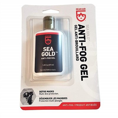 Protimlžiaca Spreje McNett SEA GOLD - ANTIFOG (37ml kvapky)