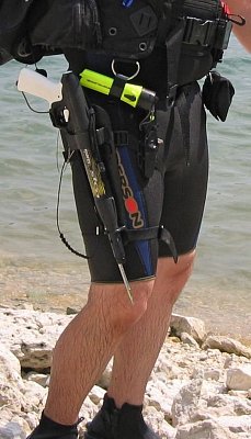 Puzdro na Harpúnu Mares Mini Sten Speargun - SpearFishing