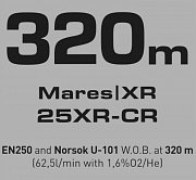 Sea Automatika Mares XR - CR + 25XR - Full Tec Set