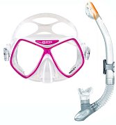 Šnorchlovacie Lady Set So Suchým Šnorchlom ERGO DRY Mares