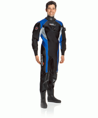 Suchý Oblek MARES ICE FIT - Neoprénový S