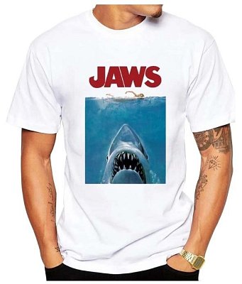 Tričko Čeľuste - JAWS - Pánske Tričko XXL