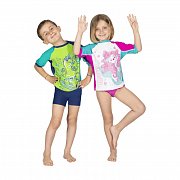 Tričko Do Vody - MARES Rashguard SHIELD Kid - Detské XS Zelená