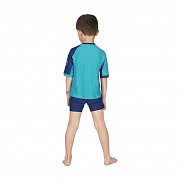 Tričko Do Vody - MARES Rashguard SHIELD Kid - Detské XS Zelená