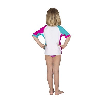 Tričko Do Vody - MARES Rashguard SHIELD Kid - Detské XS Zelená