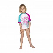 Tričko Do Vody - MARES Rashguard SHIELD Kid - Detské XL Fialová