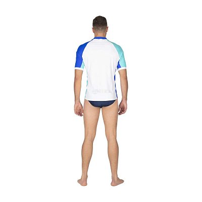 Tričko Do vody - MARES SEASIDE RASHGUARD SHIELD MAN - Pánske XL