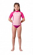 Tričko MARES RASH GUARD - Krátky Rukáv - Dievčenská 8 - 13 Let XL / 12 - 13 rokov