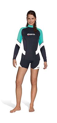 Tričko MARES RASH GUARD Long Sleeve SheDives - Dlhý Rukáv - Dámske XS