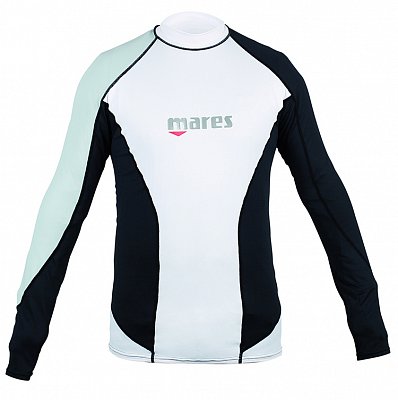 Tričko MARES Rash Guard Loose Fit - Long Sleeve - Dlhý rukáv L