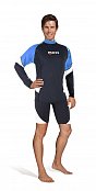 Tričko MARES RASH GUARD LOOSE FIT Long Sleeve - Dlhý Rukáv - Voľný strih - Pánske XS Zelená