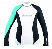 Tričko MARES Rash Guard Loose Fit She Dives - Long Sleeve - Dlhý rukáv - Dámske L